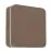 Eglo Wandleuchte Pedersano Aluminium Rostig 8W 800lm - 827-840-865 CCT | IP44