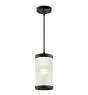 Nordlux Coupar Pendelleuchte Plastik Schwarz | Geeignet für E27