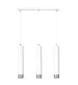 Emibig Pendelleuchte Kibo Stahl Weiß | Geeignet für 3x GU10 - Max 10W